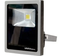 Светодиодный прожектор UNIVersal UFLSLED-COB-10-865-GR-IP65 6991295