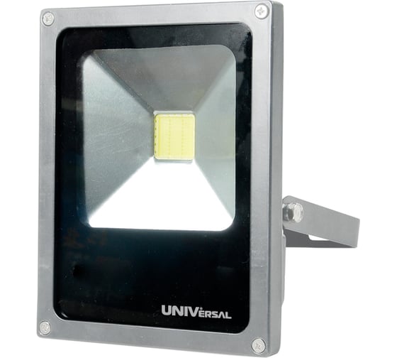 Прожектор светодиодный UNIVersal UFLSLED-COB-20-865-GR-IP65 6991301 1