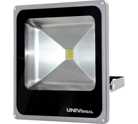 Прожектор светодиодный UNIVersal UFLSLED-COB-50-865-GR-IP65 6991325 1