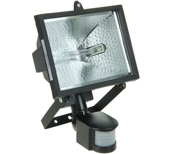 Прожектор галогенный черный TDM ELECTRIC ИО500Д SQ0302-0012