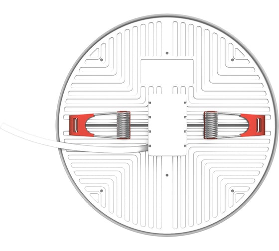 Встраиваемый светильник elementary adjustable frameless модель fl круг 22w, 2200lm, 4000k, 1/40 Gauss 9034460224