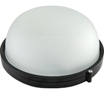 Светильник черный/круг TDM ELECTRIC НПБ1101 SQ0303-0025