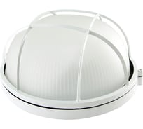 Светильник белый/круг с решеткой TDM К НПБ1302 SQ0303-0041