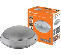 Светильник НПП 105 Луна серый IP64 1х100 Вт Е27 TDM ELECTRIC SQ0328-0012