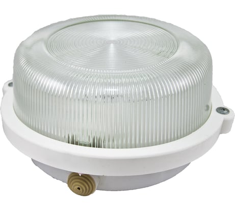 Светильник НПП 03-100-005.03 У3 корпус с обручем без защитной решетки, белый 5шт. TDM ELECTRIC AQ0311-0003