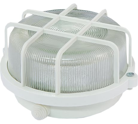 Светильник НПП 03-100-005.04 У3 корпус и защитная сетка-квадрат, белый TDM ELECTRIC AQ0311-0001