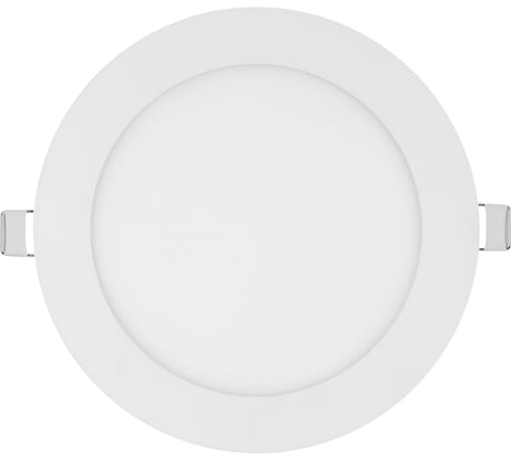 Светильник встраиваемый светодиодный "Даунлайт" TDM ELECTRIC белый 12 Вт 3000К SQ0329-0012