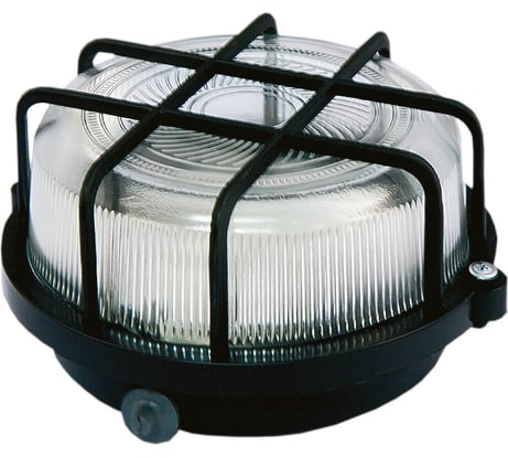 Светильник НПП 03-100-005.04 У3 корпус и защитная сетка-квадрат, черный TDM ELECTRIC AQ0311-0002