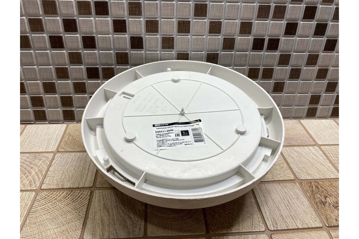 Светильник НПП 03-100-015.01 УХЛ4 Рондо TDM SQ0311-0008 - выгодная цена ...