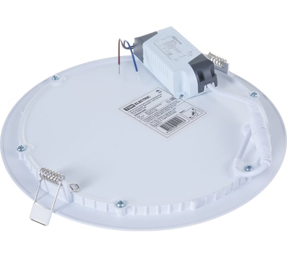 Панель светодиодная TDM ELECTRIC Даунлайт СВО белая 18 Вт 3000К SQ0329-0009