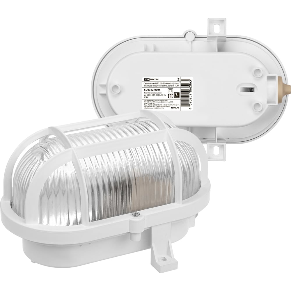 Светильник TDM НБП 02-60-004.03У Евро SQ0312-0001 - выгодная цена, отзывы,  характеристики, фото - купить в Москве и РФ