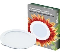 Панель светодиодная TDM ELECTRIC Даунлайт СВО белая 18 Вт 4000К SQ0329-0011