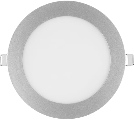 Светильник встраиваемый светодиодный "Даунлайт" TDM ELECTRIC хром 12 Вт 3000К SQ0329-0013