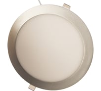 Панель светодиодная TDM ELECTRIC Даунлайт СВО хром 18 Вт 3000К SQ0329-0015