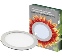 Панель светодиодная TDM ELECTRIC Даунлайт СВО хром 18 Вт 4000К SQ0329-0016