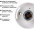 Энергосберегающий светильник TDM ELECTRIC САВ  0101 SQ0322-0001 3