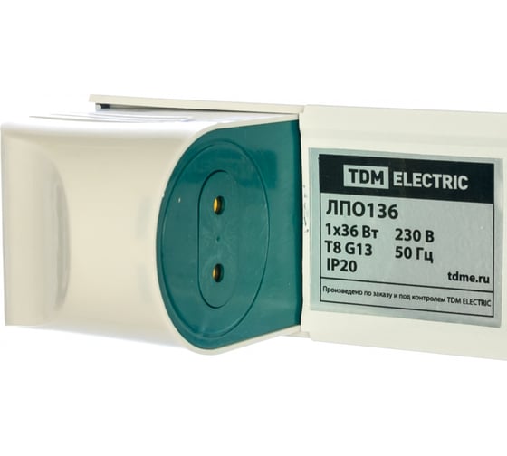 Люминесцентный светильник TDM ELECTRIC ЛПО136 SQ0327-0010