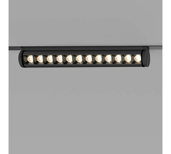 Трековый светильник Elektrostandard Slim Magnetic 12W 4200K Alter (чёрный) a062996