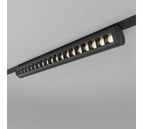 Трековый светильник Elektrostandard Slim Magnetic 18W 4200K Alter (чёрный) a062998