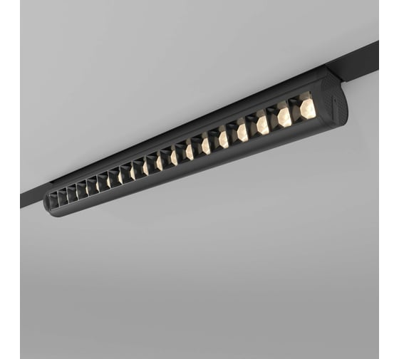 Трековый светильник Elektrostandard Slim Magnetic 18W 4200K Alter (чёрный) a062998 1