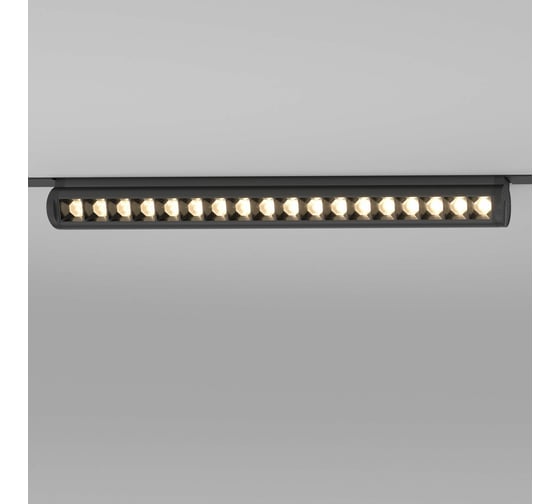 Трековый светильник Elektrostandard Slim Magnetic 18W 4200K Alter (чёрный) a062998