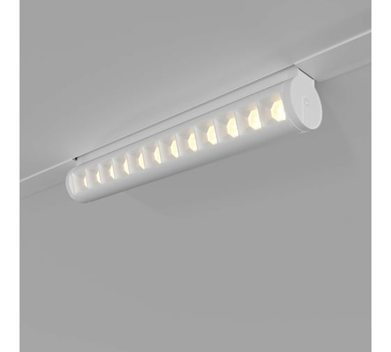 Трековый светильник Elektrostandard Slim Magnetic 12W 4200K Alter (белый) a062997
