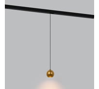 Трековый светильник Elektrostandard Slim Magnetic 5W 4200K Event (латунь) a062804