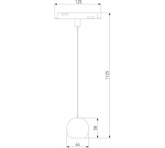 Трековый светильник Elektrostandard Slim Magnetic 5W 4200K Event (латунь) a062804