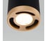 Потолочный светодиодный светильник Elektrostandard 9W 4200K (чёрный) a062522 2