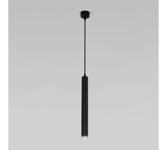 Подвесной светодиодный светильник Elektrostandard 7W 4200K (чёрный) a062425