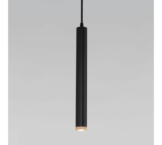 Подвесной светодиодный светильник Elektrostandard 7W 4200K (чёрный) a062425