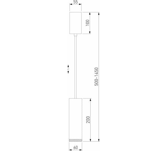 Подвесной светодиодный светильник Elektrostandard 9W 4200K (белый) a062419