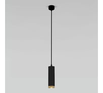 Подвесной светодиодный светильник Elektrostandard 9W 4200K (чёрный) a062416