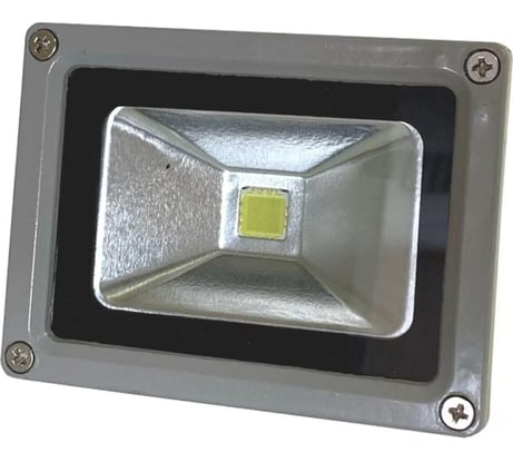 Светодиодный прожектор APEYRON 220В, 10 Вт, COB, IP65, 800 Лм, 113х86х106 мм, ХБ 05-05