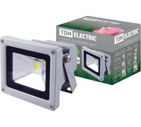 Прожектор светодиодный TDM ELECTRIC СДО10-1 SQ0336-0001