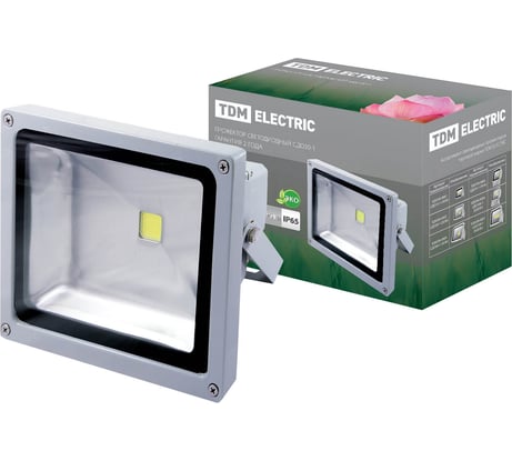 Прожектор светодиодный TDM СДО30-1 SQ0336-0003