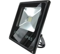 Светодиодный прожектор APEYRON 220 В, 35 Вт, COB, IP65, 2800 Лм, размеры 185х185х125 мм, ХБ 05-03