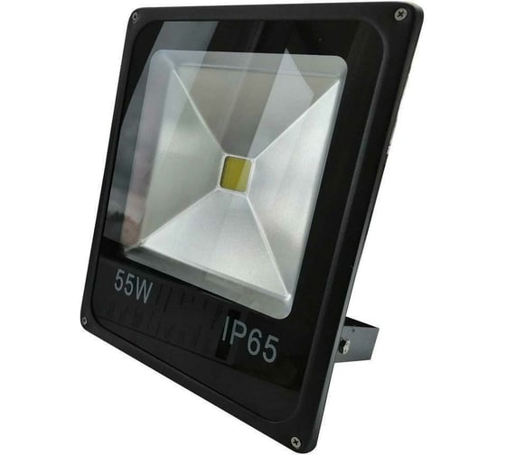 Светодиодный прожектор APEYRON 220 В, 55 Вт, COB, IP65, 4100 Лм, размеры 290x240x150 мм, ХБ 05-04 1