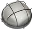 Светильник ЭЛЕТЕХ Терма 1102 Круг большой НББ 03-100-010 IP65 корпус с решеткой антик серебро ГИ 1005500955 1