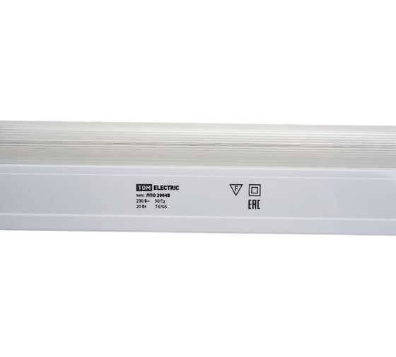 Люминесцентный светильник TDM ELECTRIC ЛПО 2004В 20 Вт SQ0327-0027