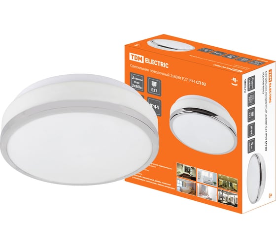 Потолочный светильник TDM ELECTRIC СП 03 SQ0346-0003