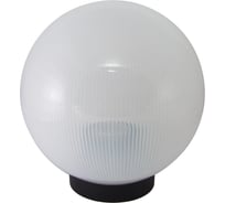 Наземный уличный светильник TDM ELECTRIC НТУ 02-100-302 шар опал с огранкой SQ0330-0322