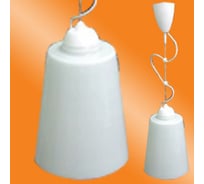 Светильник ЭЛЕТЕХ Сканди 01 НСБ 72-100 М59 опал /лифт белый ИУ 1005250858