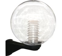 Светильник (es) ЭЛЕТЕХ "Шар 300 Б НБУ 06-150-01 проз. пк с растром IP44/корпус плоский черный ИУ" 1030480159