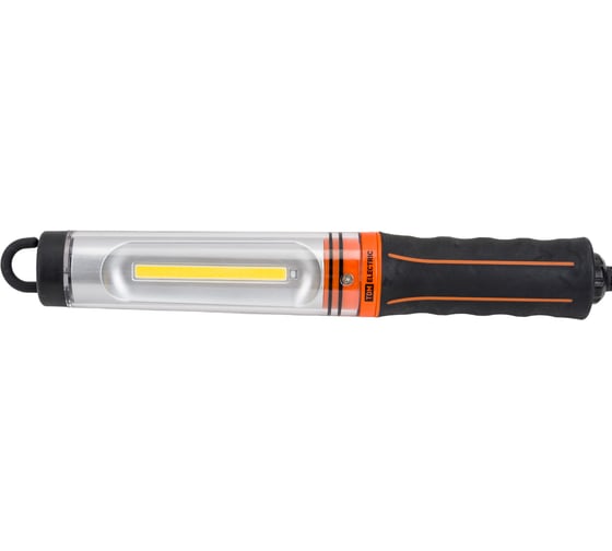 Переносной светодиодный светильник TDM ELECTRIC фп10, cob 6 вт, 360 лм, 230 в, ip65, шнур 5 м, сетевой SQ0306-0009