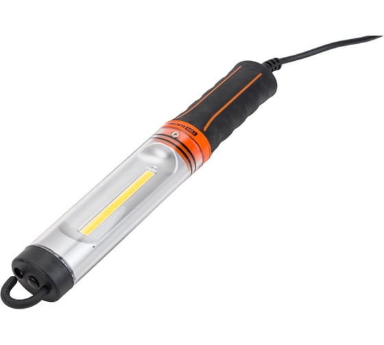 Переносной светодиодный светильник TDM ELECTRIC фп10, cob 6 вт, 360 лм, 230 в, ip65, шнур 5 м, сетевой SQ0306-0009