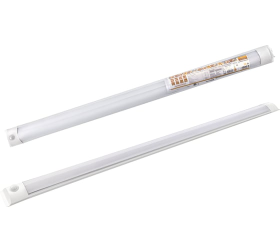 Светодиодный светильник TDM ELECTRIC led дпо 3017 36вт 3200лм 4500к компакт с датчиком народный SQ0366-1925 1