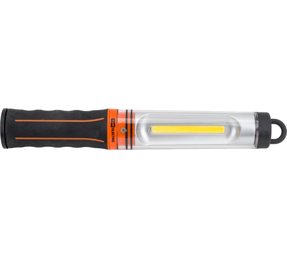 Переносной светодиодный светильник TDM ELECTRIC фп11, cob 6 вт, 360 лм, li-ion 3,7 в 1,8 ач, ip44, usb SQ0306-0010