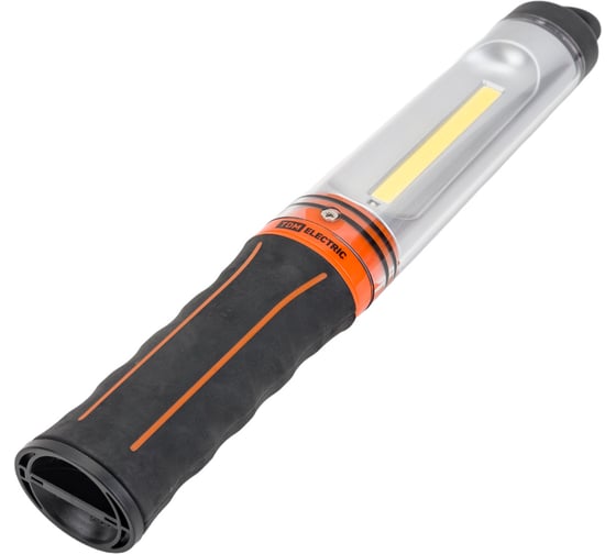 Переносной светодиодный светильник TDM ELECTRIC фп11, cob 6 вт, 360 лм, li-ion 3,7 в 1,8 ач, ip44, usb SQ0306-0010