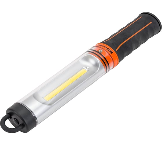 Переносной светодиодный светильник TDM ELECTRIC фп11, cob 6 вт, 360 лм, li-ion 3,7 в 1,8 ач, ip44, usb SQ0306-0010